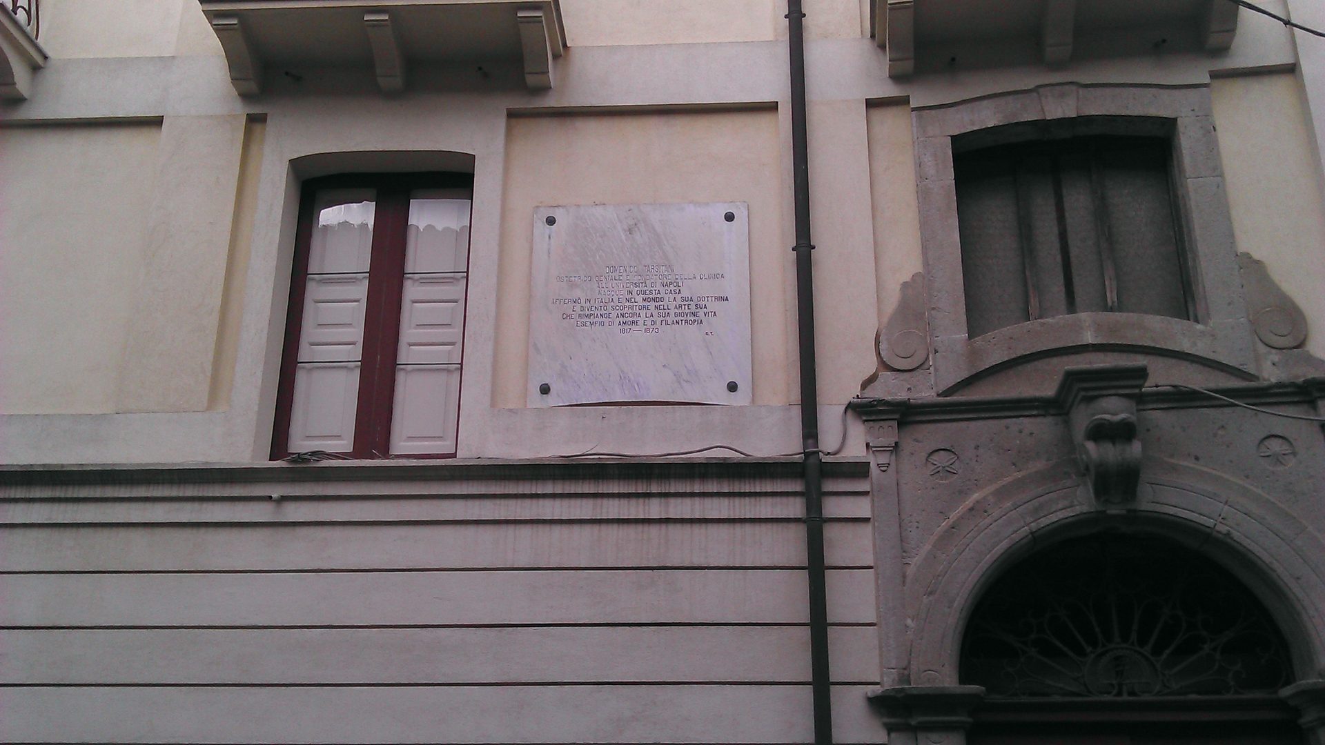 Domenico Tarsitani's birthplace 4.jpg
